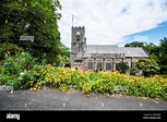 St Germans Church, South East Cornwall, England Stock Photo - Alamy