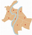 Découvrez les 9 arrondissements de Lyon - Lyon Move Relocation