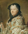 Portrait Of Maria Leszczynska, Queen Of France And Navarre, 1744-48 ...