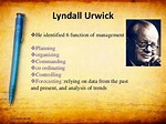 Lyndall Urwick - Alchetron, The Free Social Encyclopedia