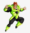 Dragon Ball Z Androide 16, HD Png Download - kindpng
