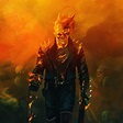 2048x2048 Resolution Ghost Rider MCU Art Ipad Air Wallpaper ...