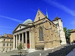 Cathedral Saint-Pierre in the old city, Geneva, Switzerland Photograph ...