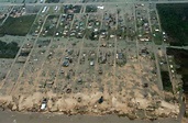Damage after the passing of Hurricane Ike is seen Saturday in Crystal ...