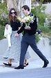 Lily James and New Boyfriend Michael Shuman Walk Hand-in-Hand in L.A.