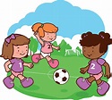 230+ Girl Soccer Players Cartoon Stock Photos, Pictures & Royalty-Free ...