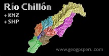 GEO GPS PERÚ: Cuenca y SubCuenca Río Chillón ( Red Hidrográfica ...
