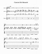 Cancion Del Mariachi Sheet music for Guitar (Mixed Quartet) | Musescore.com