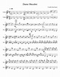 Danse Macabre Sheet music for Violin | Download free in PDF or MIDI ...