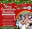 Este sábado 18 de diciembre Gran Chocolatada Navideña para todos los ...