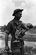 Military photographer Charlie Haughey. Staff Sergeant Edgar D. Bledsoe ...