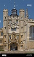 Trinity college. Clock. Cambridge Stock Photo - Alamy