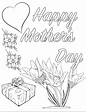 Printable Mothers Day Cards To Color