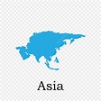 Imagens Mapa Da Ásia PNG e Vetor, com Fundo Transparente Para Download ...