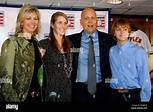 The Ripken family, (L to R) wife Kelly, daughter Rachel, Cal Ripken Jr ...