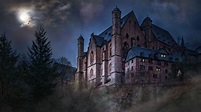 Creepy Castle Wallpapers - Top Free Creepy Castle Backgrounds ...