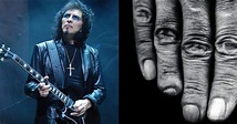 Como são os dedos de Tony Iommi, do Black Sabbath