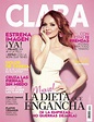 Cristina Castaño en la portada de Revista Clara de julio 2018