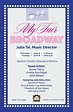 My Fair Broadway Program | Missoula Symphony Orchestra | 2022 by Kyle ...