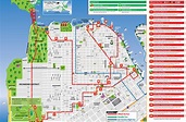 San Francisco Tourist Map Printable Printable Maps - kulturaupice