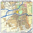 Aerial Photography Map of Elyria, OH Ohio