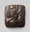 Bronzerelief »Ruht im Frieden seiner Hände« – Käthe Kollwitz Museum Köln