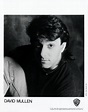 David Mullen Vintage Concert Photo Promo Print, 1991 at Wolfgang's