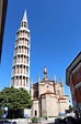 mortegliano, la salita del campanile più alto d' italia.