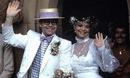 Zeitsprung: Am 14.2.1984 heiraten Elton John & Renate Blauel.