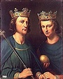 .: Luis III, rey de Francia desde el 879 al 882
