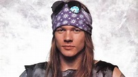 La historia detrás de Axl Rose