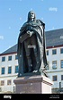 Denkmal Ernst I., der fromme, 1601-1675, Herzog von Sachsen-Gotha und ...