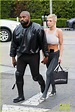 Kanye West & Wife Bianca Censori Wear Athleisure Outfits for Dinner ...