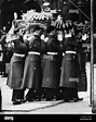 British Royalty. Funeral of British Queen Mary of Teck, Westminster ...