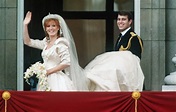 Caras | O sumptuoso casamento do príncipe André com Sarah Ferguson