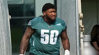 Eagles re-sign veteran offensive lineman Fred Johnson less than 24 ...