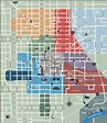 Oklahoma City downtown map - Ontheworldmap.com