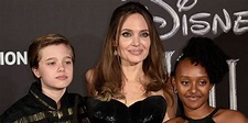 Angelina Jolie habla de la operación de sus hijas Shiloh y Zahara