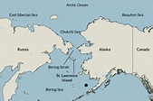 Estrecho de Bering | La guía de Geografía