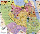 Hanoi on map - Map of hanoi on (Vietnam)