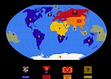 1984 George Orwell Map