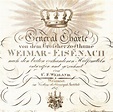 Großherzogtum Weimar Eisenach, 1817 [Reprint] - Historische Landkarten ...
