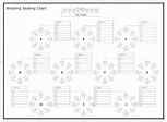 Ultimate Guide: Wedding Ceremony & Reception Seating w/ Sample Chart