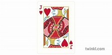jack di cuori gioco carte gioco anziani ks3 - Twinkl