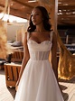 Buy Irene Natalia Romanova's wedding dress from the 2024 collection at ...