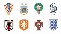 Los escudos del mundial 2022. Una modernización de la heráldica