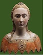 Caterina Visconti, 1362-1404, duchess of Milan. See also: Caterina ...