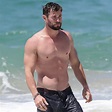 Chris Hemsworth Rush Shirtless