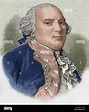 Federico Guillermo II (1744-1797). El rey de Prusia desde 1786. Grabado ...