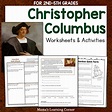 Christopher Columbus Worksheet Packet - Mamas Learning Corner